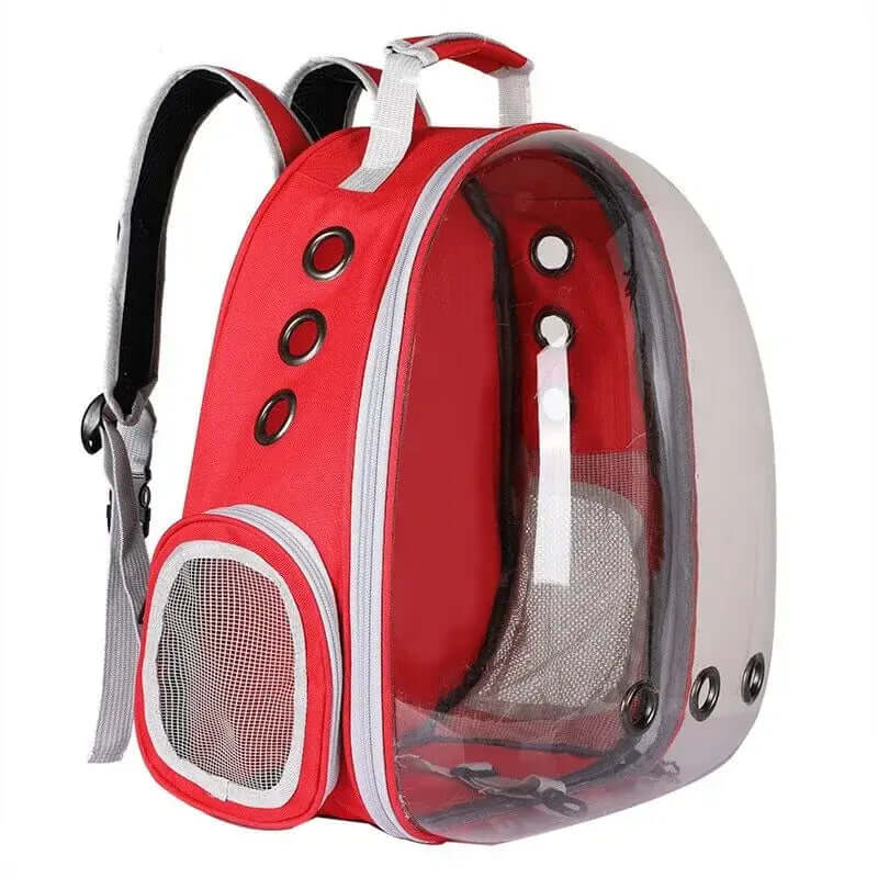 Mochila transportadora para mascotas