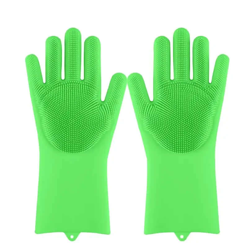 Silicone Dish Scrubber Pair
