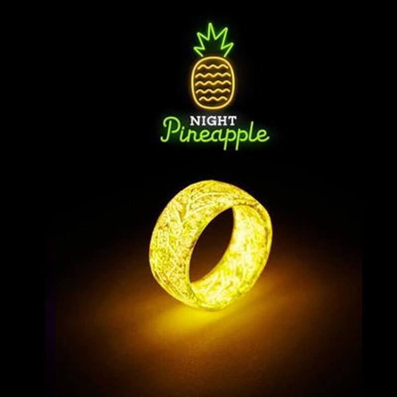 Unisex Luminous Rings - 11 Étoiles