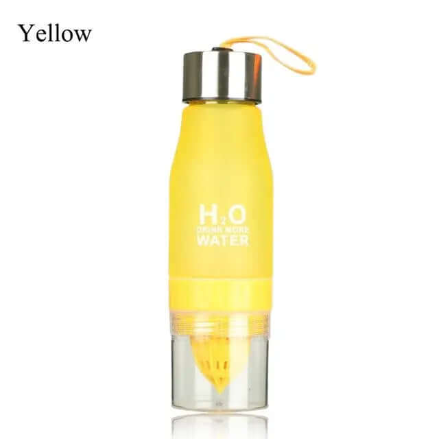 Water Bottle Plastic Fruit Infusion – Flavor Your Hydration