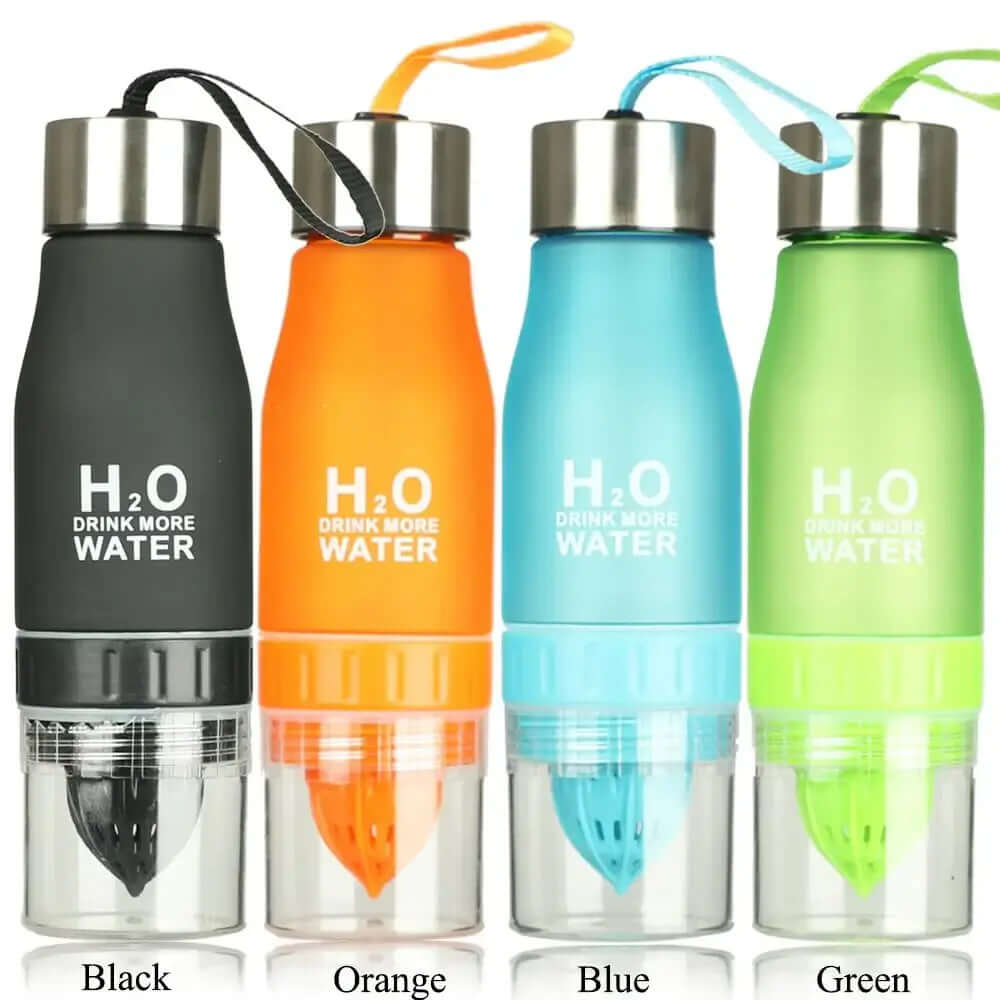 Water Bottle Plastic Fruit Infusion – Flavor Your Hydration
