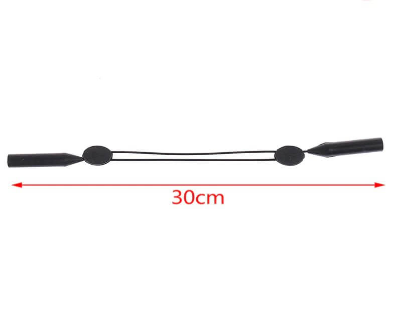 The 2x Glasses Strap Neck Cord is a practical and stylish accessory for securing your eyeglasses or sunglasses. Designed for active lifestyles, these sports eyeglasses bands keep your glasses in place during physical activities like running, cycling, or hiking. The adjustable rope string holder ensures a comfortable and secure fit around your neck, preventing accidental drops or loss.