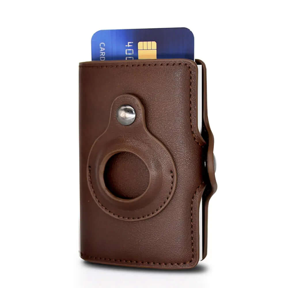 AirTag Genuine Leather Wallet