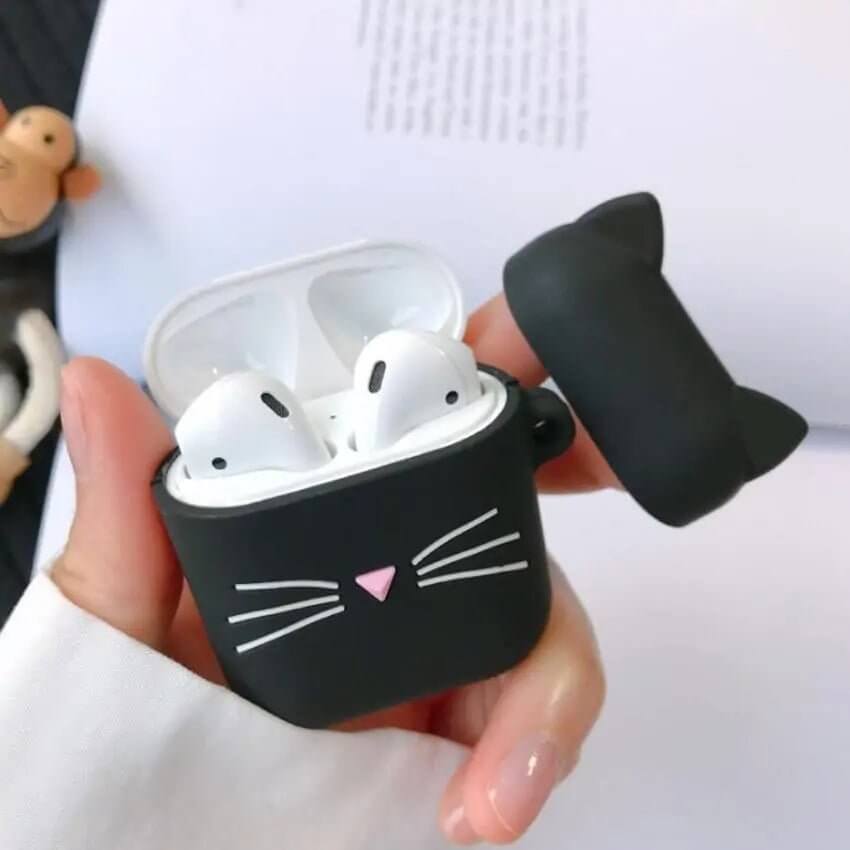 Étui pour AirPods Kitty