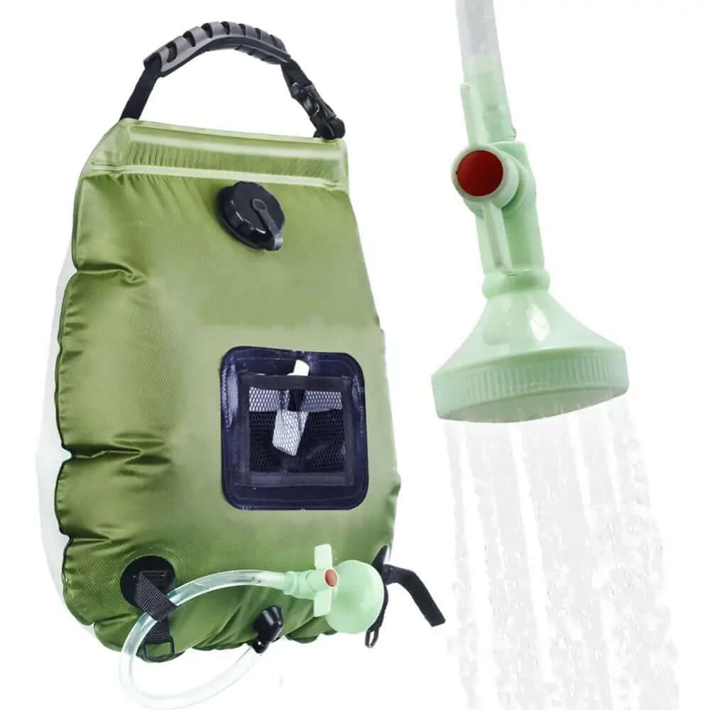 Bolsa de agua con energía solar