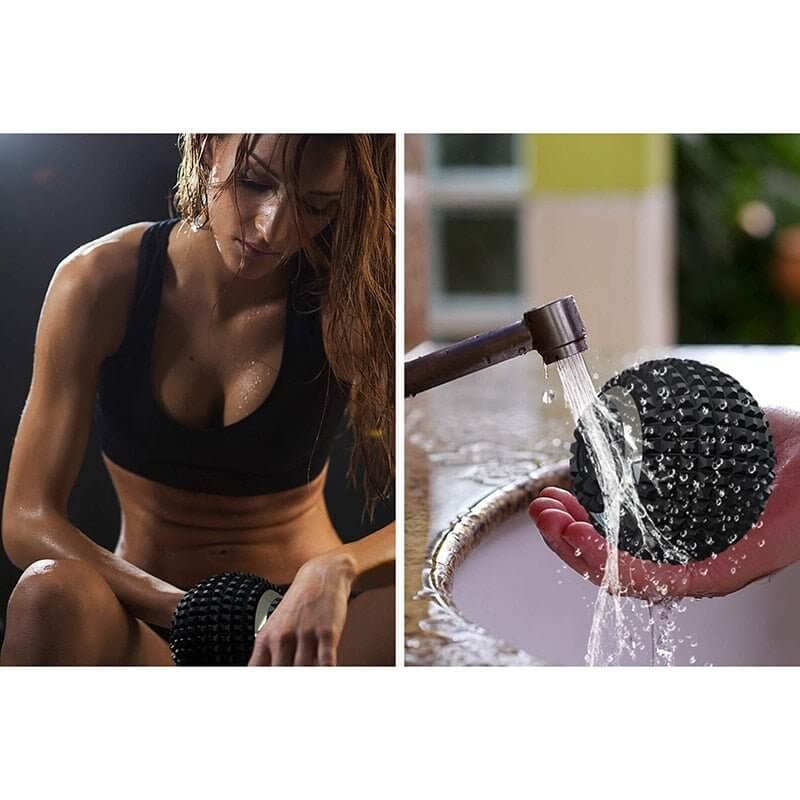 Electric Massage Ball 4-Speed Vibrating Massage Ball - 11 Étoiles