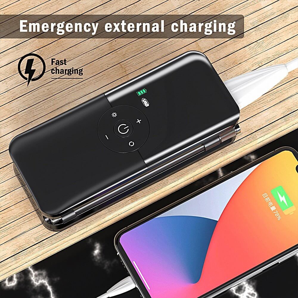 Portable Inflator Pump - 11 Étoiles