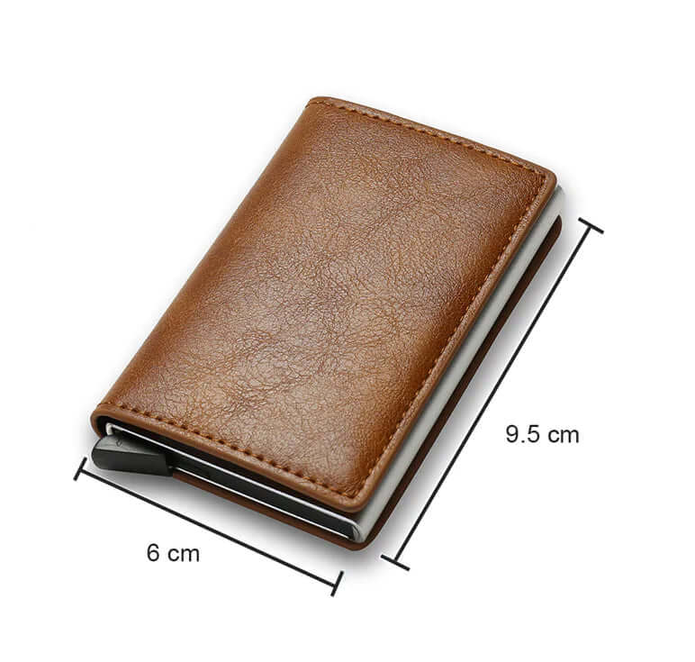 AirTag Genuine Leather Wallet