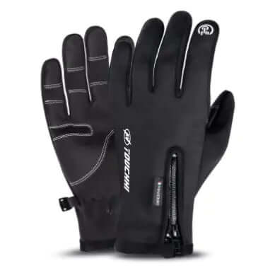 Gants de cyclisme chauffants d&
