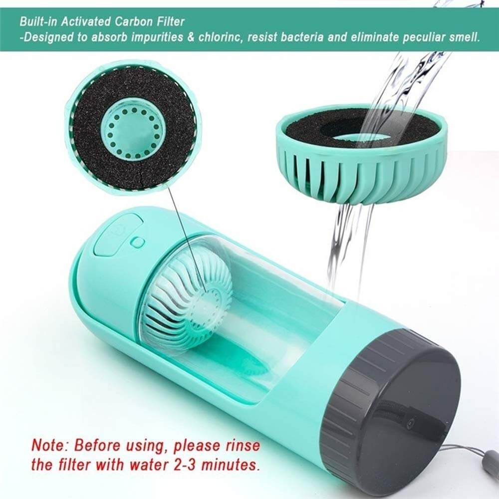 Portable Dog Drinker Bottle - 11 Étoiles