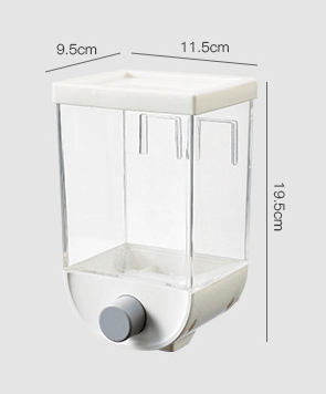 Wall-Mounted Kitchen Multi-Grain Sealed Jars - 11 Étoiles