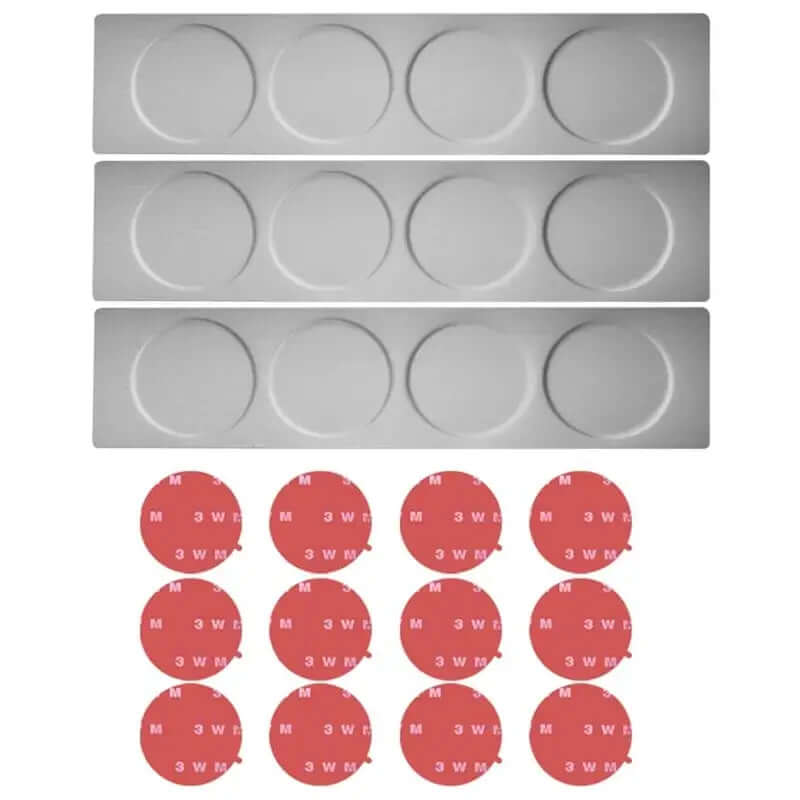 Pots à épices magnétiques