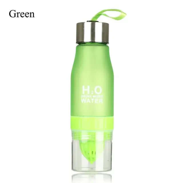 Water Bottle Plastic Fruit Infusion – Flavor Your Hydration