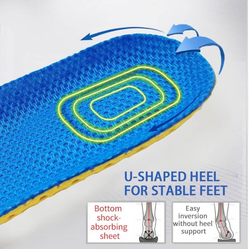 Memory Foam Insoles For Shoes - 11 Étoiles