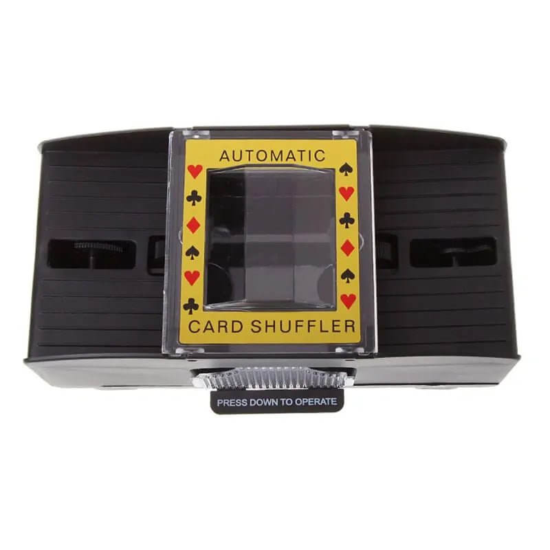 Automatic Poker Card Shuffler - 11 Étoiles