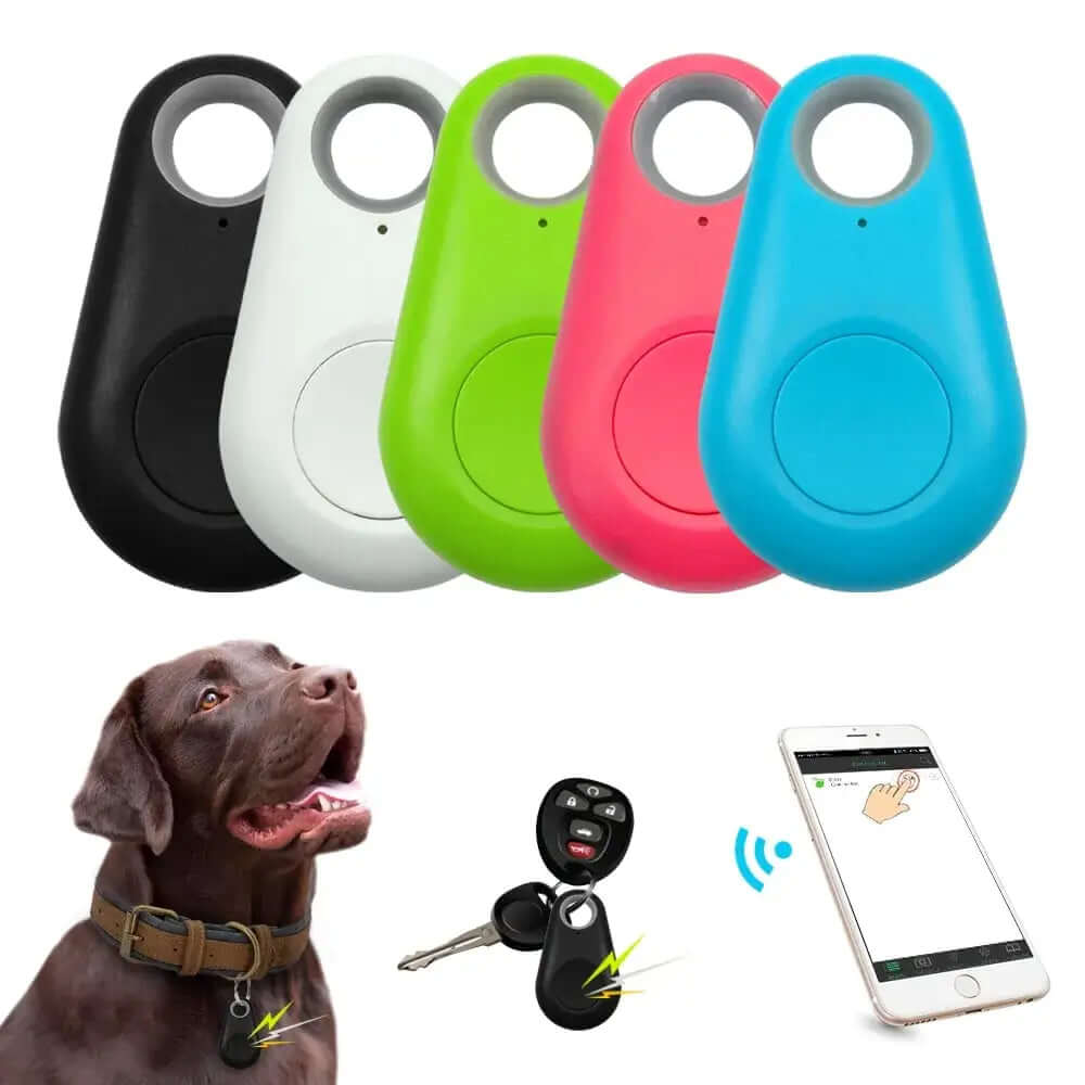 Rastreador GPS inteligente y localizador de mascotas: perros y gatos