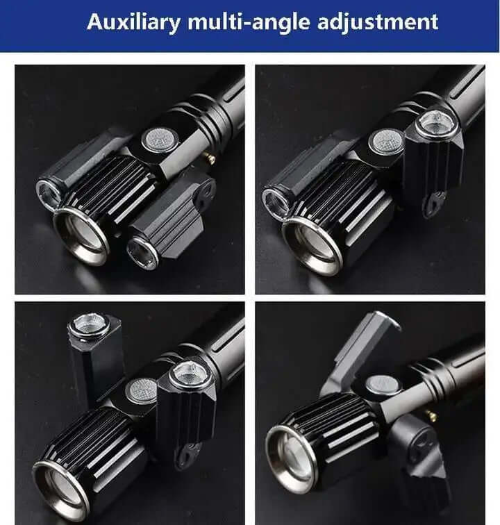 Head Magnetic Flashlight