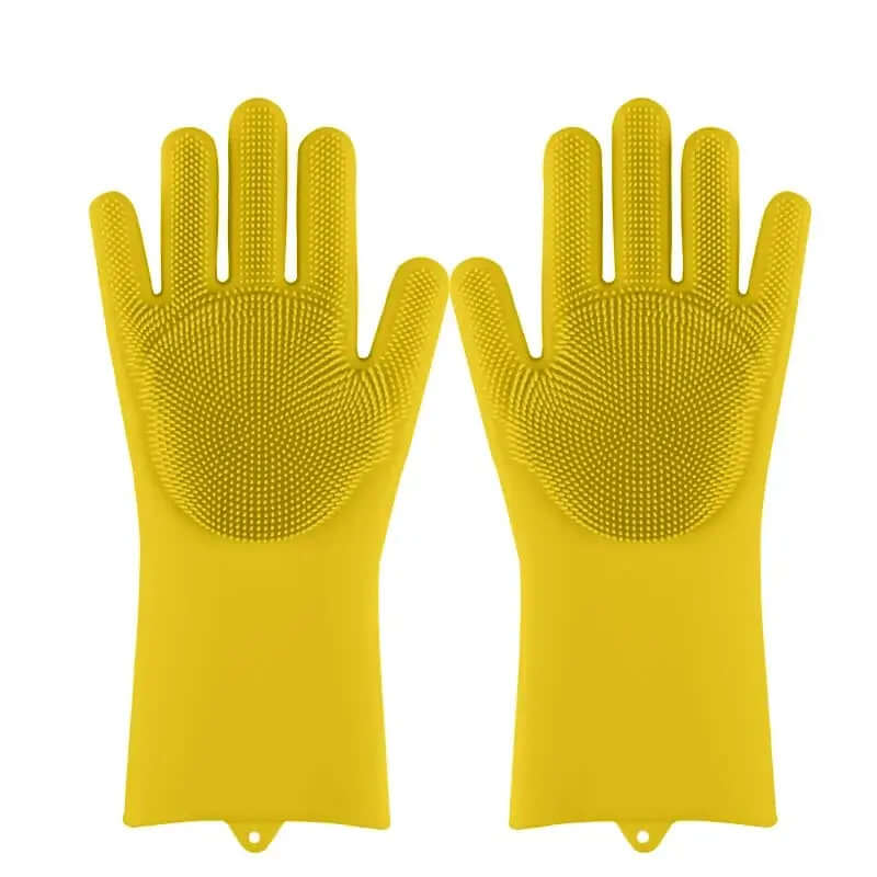 Silicone Dish Scrubber Pair