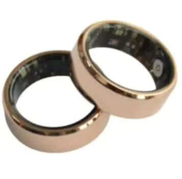 Heart Rate and Oxygen Monitoring Smart Rings For Android IOS