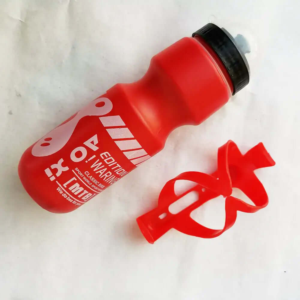 Botella de agua para bicicleta