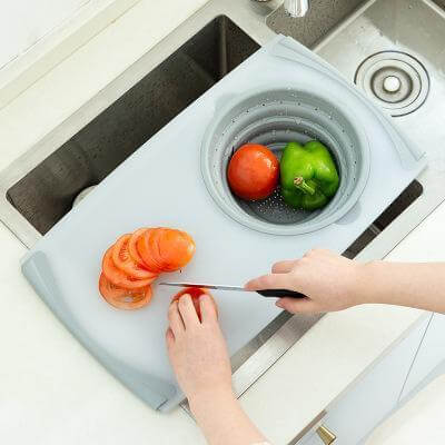 Kitchen Plastic Chopping Board - 11 Étoiles