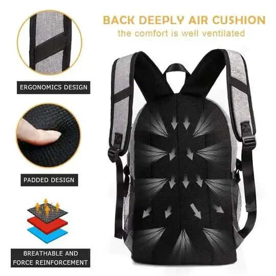 Sac à dos de sport pour ordinateur portable