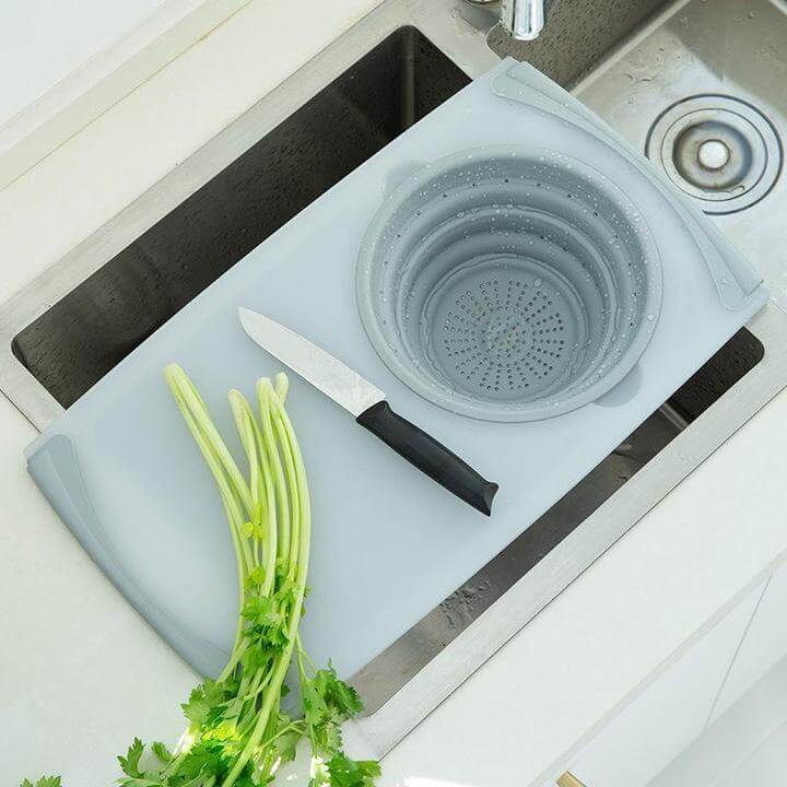 Kitchen Plastic Chopping Board - 11 Étoiles