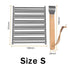 Stainless Steel Hot Dog Roller - 11 Étoiles