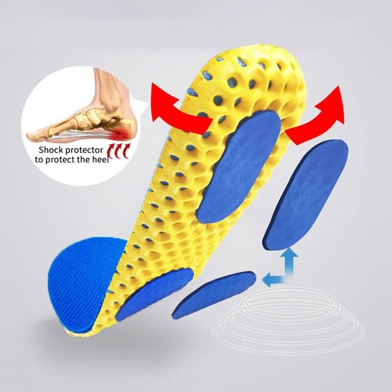 Memory Foam Insoles For Shoes - 11 Étoiles