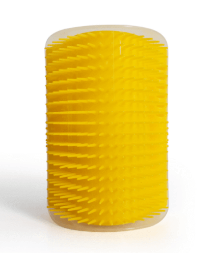 Cat Self Groomer Corner Brush - 11 Étoiles