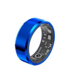 Heart Rate and Oxygen Monitoring Smart Rings For Android IOS
