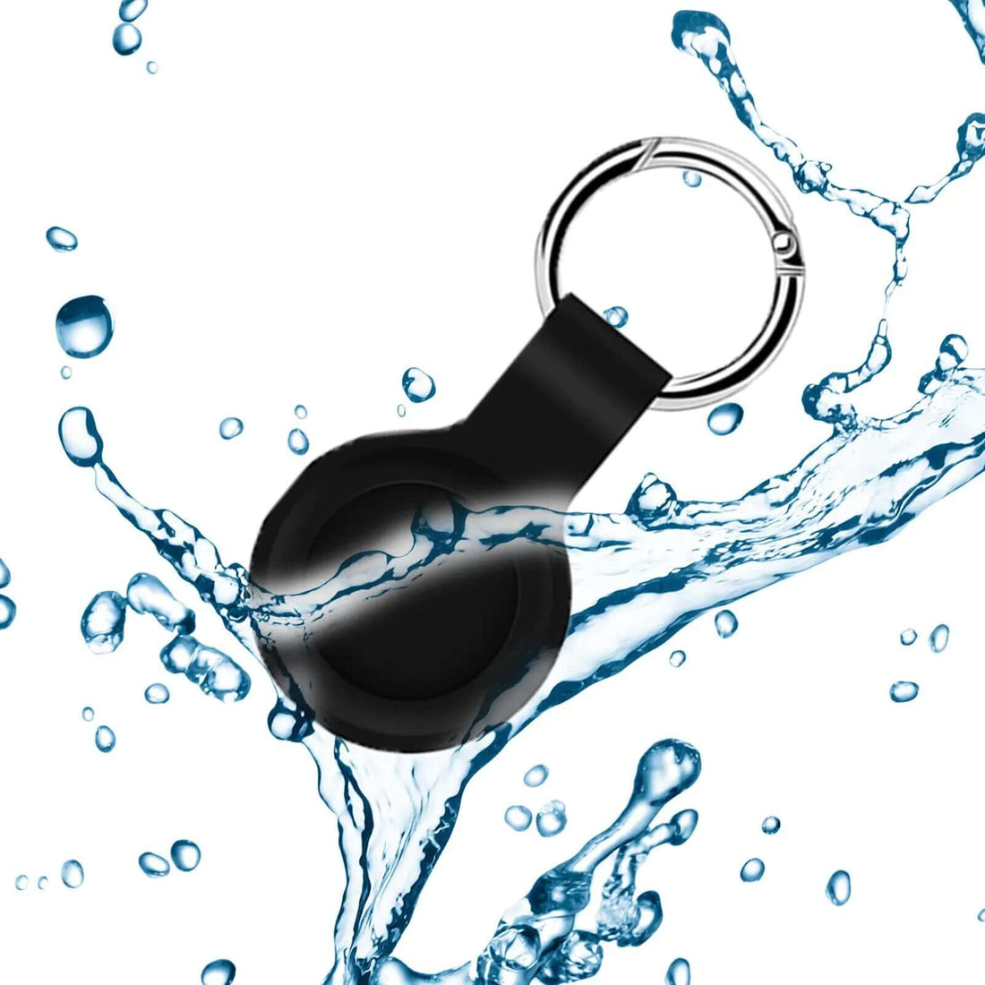 Étui porte-clés Airtag en silicone