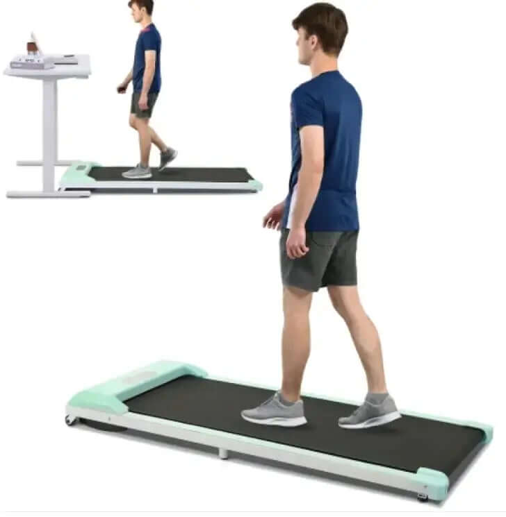 Stride Pro 2-in-1 Treadmill – Under Desk Electric Treadmill for Home, Office, and Gym