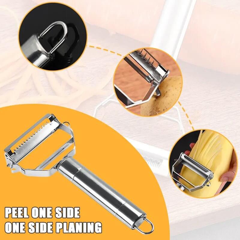 Stainless Steel Kitchen Vegetable Peeler - 11 Étoiles