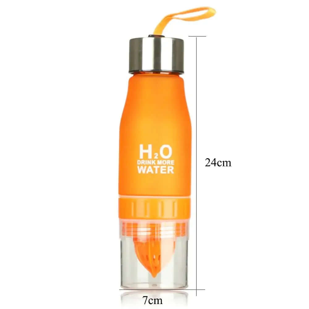 Water Bottle Plastic Fruit Infusion – Flavor Your Hydration
