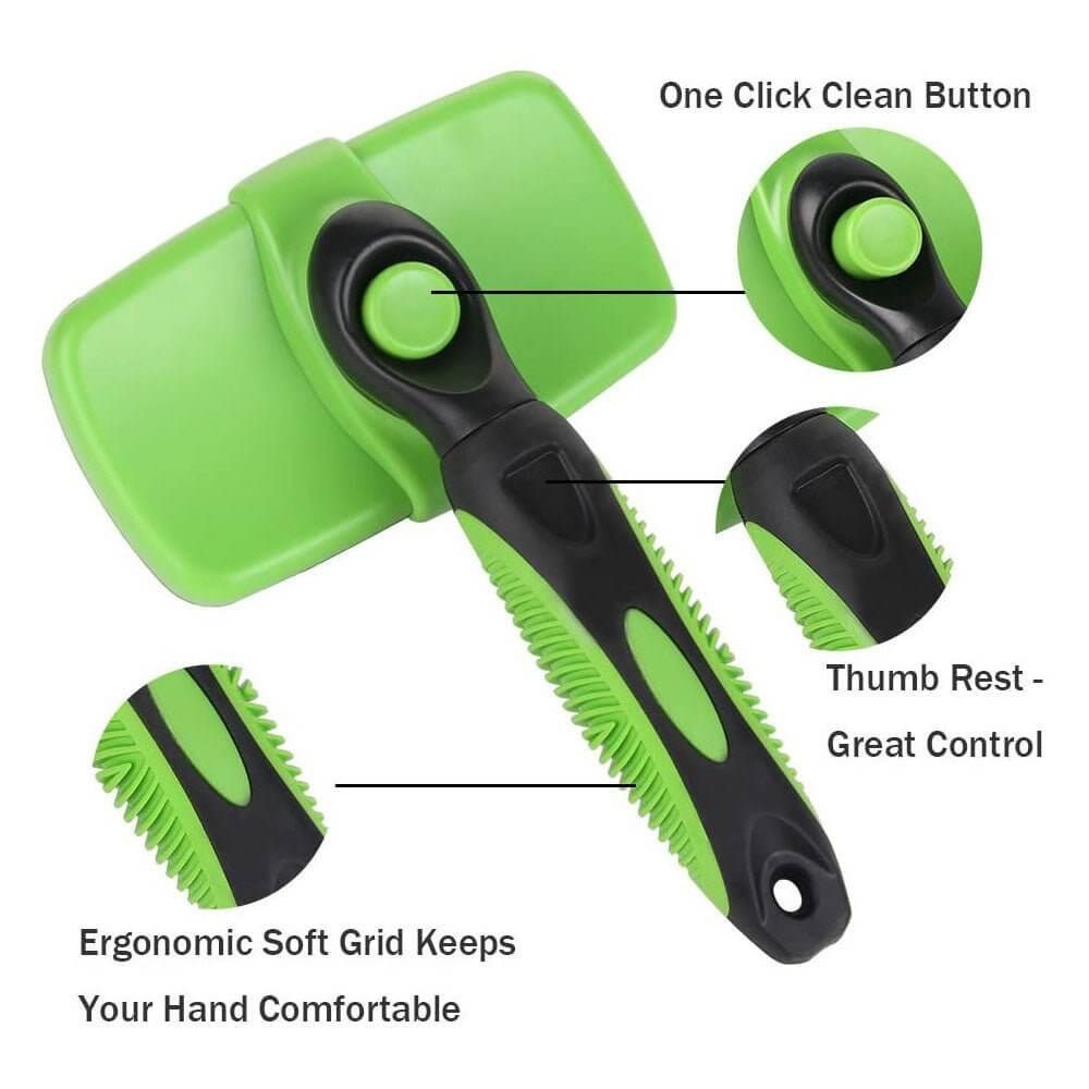 Self Cleaning Dog Brush - 11 Étoiles