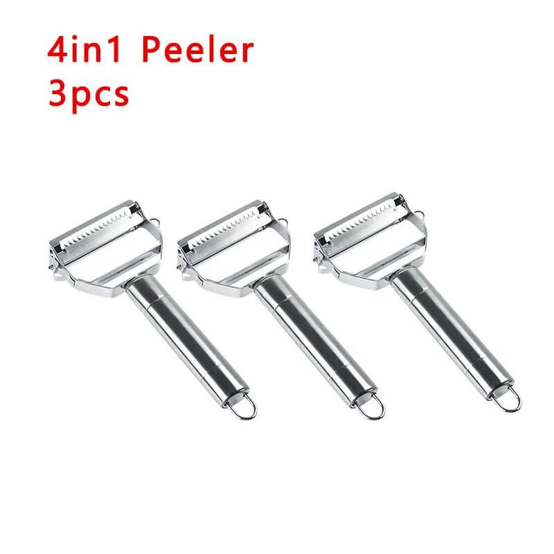 Stainless Steel Kitchen Vegetable Peeler - 11 Étoiles
