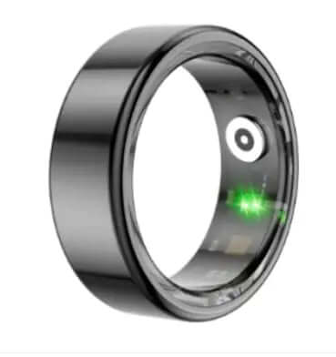 Heart Rate and Oxygen Monitoring Smart Rings For Android IOS