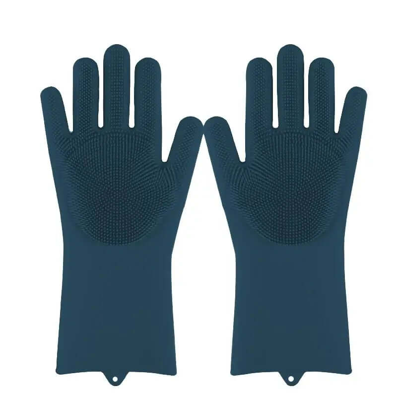 Silicone Dish Scrubber Pair