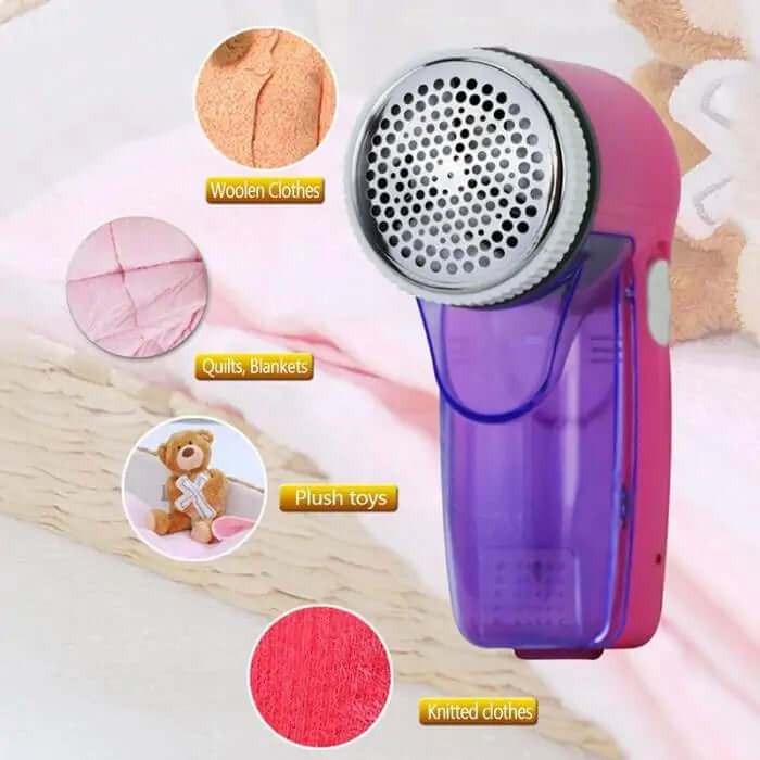 Éliminateur de peluches électrique ultime