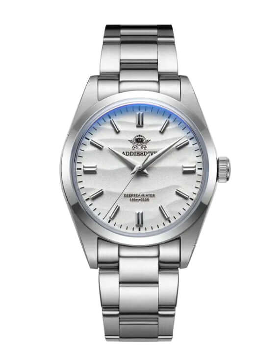 Steel Time Niche Quartz Watch - 11 Étoiles