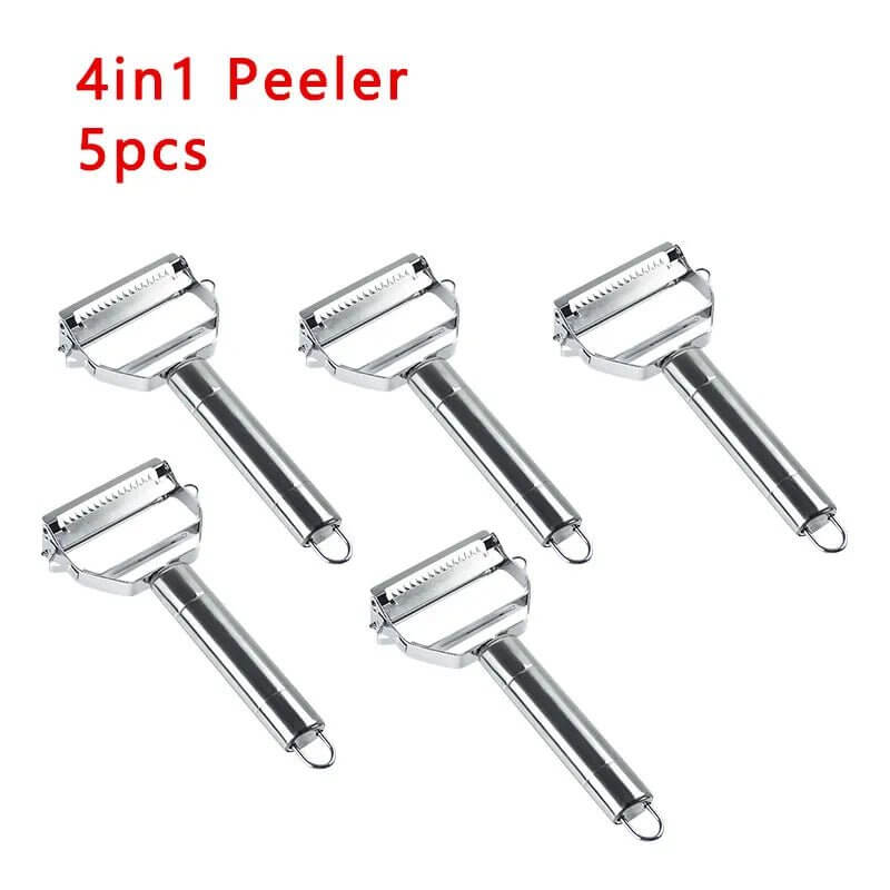 Stainless Steel Kitchen Vegetable Peeler - 11 Étoiles