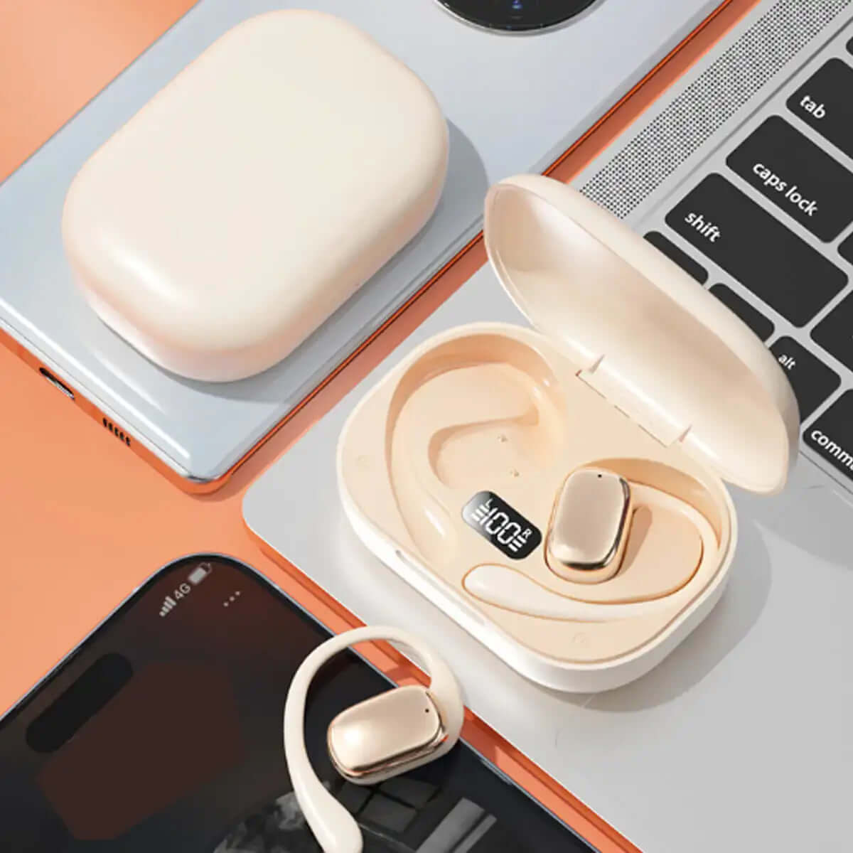 Auriculares Bluetooth con tecnología Open Sound