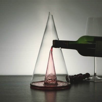 Transparent Wine Decanter - 11 Étoiles
