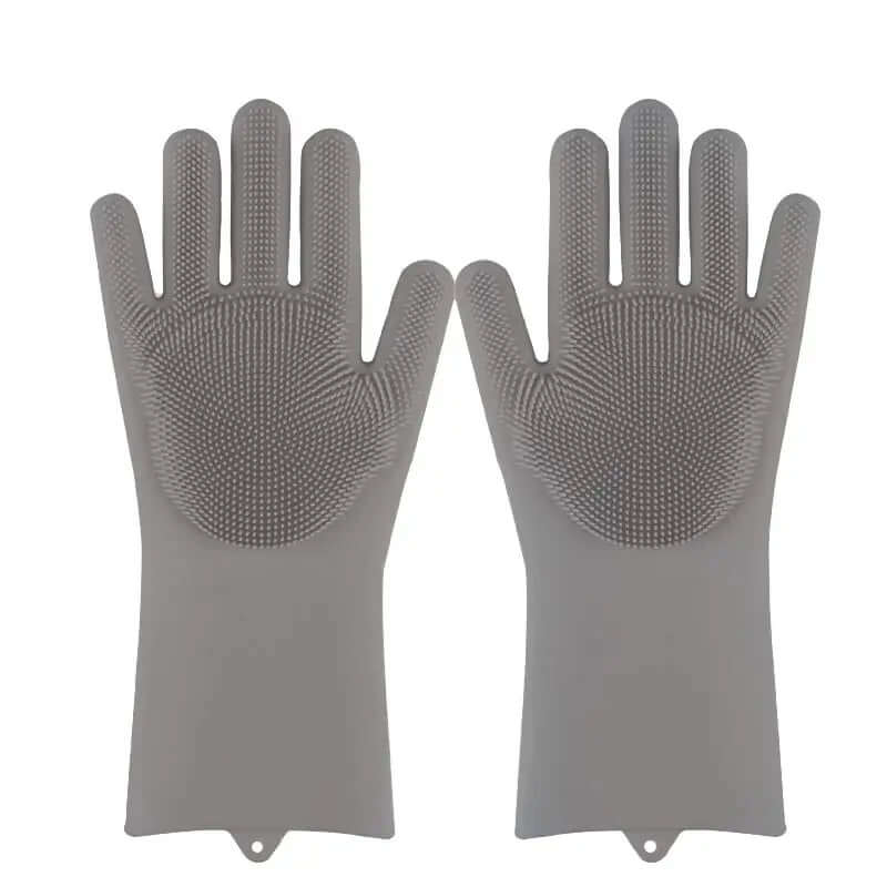 Silicone Dish Scrubber Pair