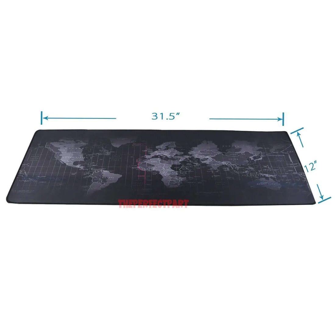 Nouveau tapis de souris de jeu étendu grand format pour clavier de bureau 800 mm x 300 mm