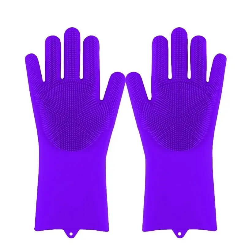 Silicone Dish Scrubber Pair