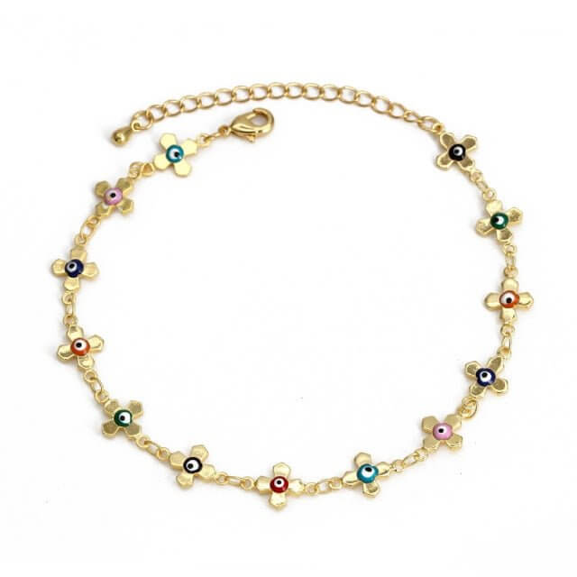 Charm Bracelet - 11 Étoiles