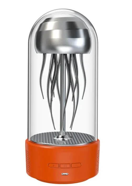 Altavoz con forma de medusa Aqua Glow