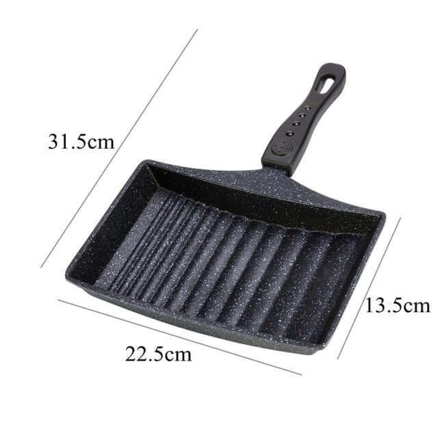 Non-Stick Wave Bottom Sauce pan - 11 Étoiles
